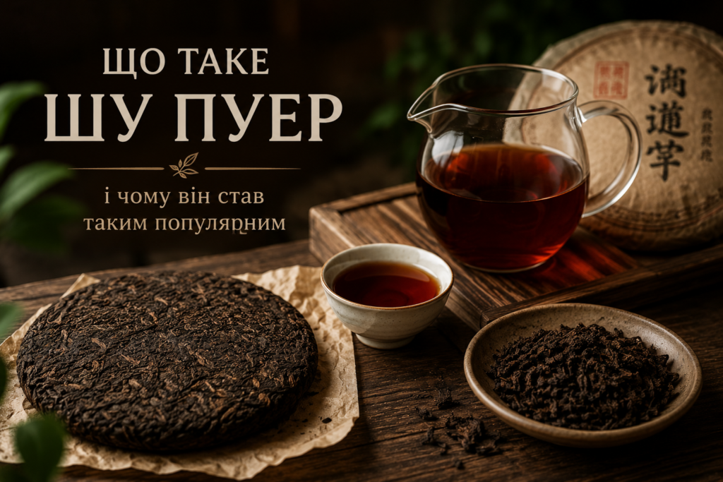 Що таке Шу Пуер і чому він став таким популярним