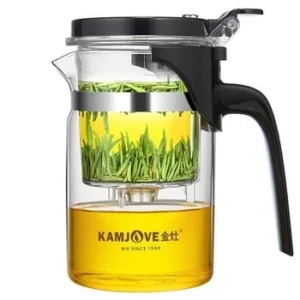 Чайник заварювальний Тіпод з кнопкою Kamjove K200 400 мл