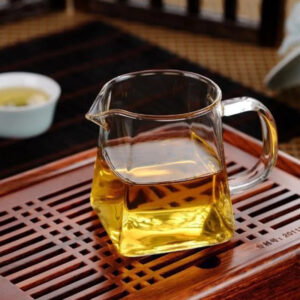 Чахай скляна чотирикутна гундаобей 300 мл