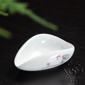 Чахе керамічна біла  Ліань