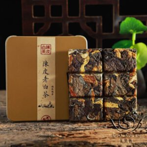 Чай Белый с цедрой кирпич 30 гр