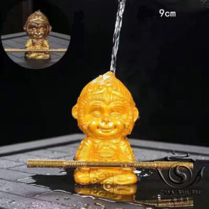 Фігурка чайна Ча Шень Цар Мавп що змінює колір