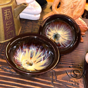 Піала керамічна кошаче око 10 мл №3