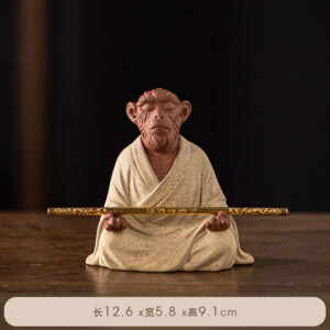 Фігурка чайна Ча Шень Мавпа
