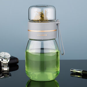 Колба для заварювання китайського чаю 450 мл Сіра