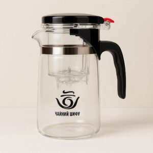 Скаляний чайник заварювальний Тіпод з кнопкою 500 мл