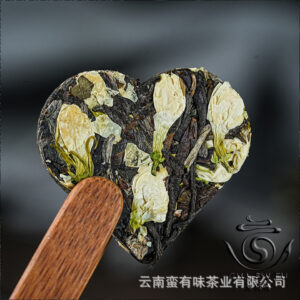 Чай порційний з жасмином у формі сердця  8 грам