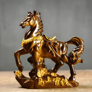 Чайна фігурка Кінь удачі з ефектом зміни кольору