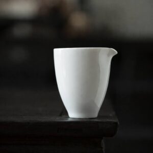 Керамічний чахай чаша справедливості 230 мл білий