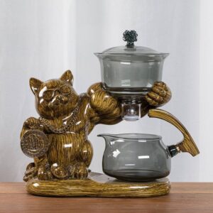 Магнітний заварник «Щасливий кіт» 🐱🍵