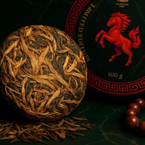 Червоний чай «Жеребець» 100 г — Дянь Хун Цзинь Я