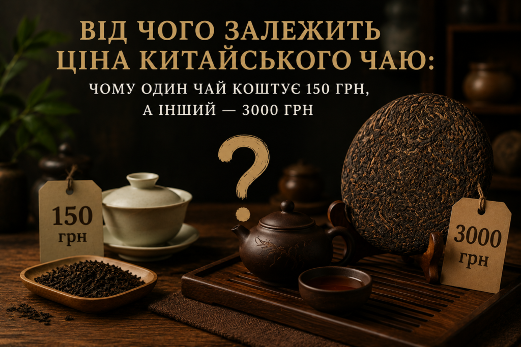 Чому китайський чай коштує по-різному?